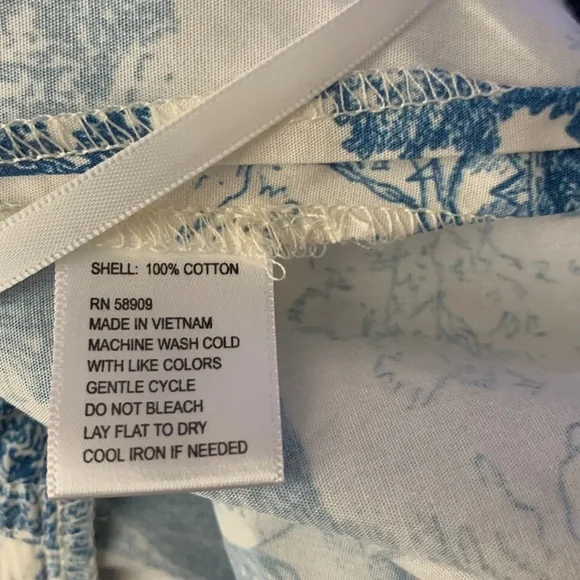 Gianni Bini Woven Sadie Sleeveless Square Neck Blouse- NWT - Picture 13 of 13